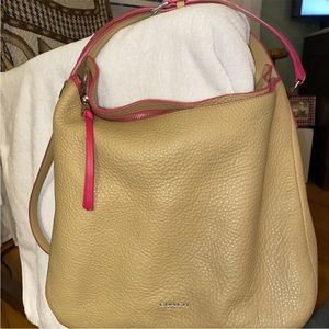 Coach Crossbody Coach Shoulder Bag Camel Leather Like New